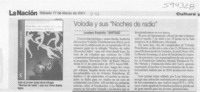 Volodia y sus "Noches de radio"  [artículo] Lorendana Braghetto