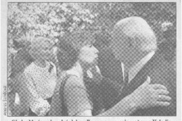 Volodia celebró sus 85 más firme que un peral  [artículo]