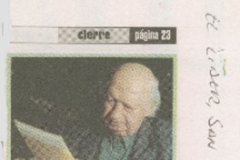 Roban a escritor  [artículo]