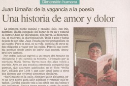 Una historia de amor y dolor  [artículo]