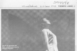 Jaime Vadell se sumerge en el mundo de las ánimas  [artículo] Marietta Santí