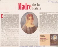 Madre de la Patria  [artículo] Valeria Maino