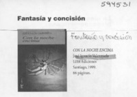 Fantasía y concisión  [artículo] Ramiro Rivas
