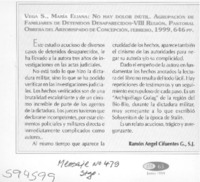 No hay dolor inútil  [artículo] Ramón Angel Cifuentes G.
