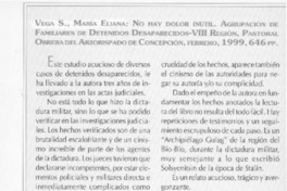 No hay dolor inútil  [artículo] Ramón Angel Cifuentes G.
