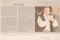 Sara Vial  [artículo]