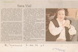 Sara Vial  [artículo]