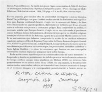 La batalla de Lepanto  [artículo] Zvonimir Martinic Drpic