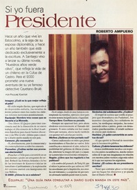Si yo fuera presidente  [artículo] Pauline Kantor