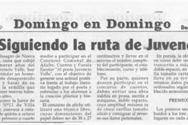 Siguiendo la ruta de Juvencio Valle  [artículo]