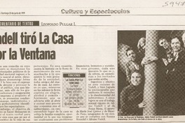 Vadell tiró La casa por la ventana  [artículo] Leopoldo Pulgar I.