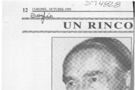 Juvencio Valle, poeta chileno que amó a la naturaleza  [artículo]