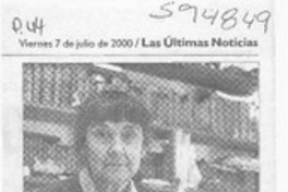 Distinguen labor de Alicia Vega  [artículo] M. A. F.