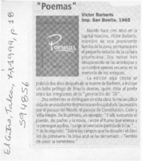 "Poemas"  [artículo]