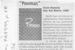 "Poemas"  [artículo]