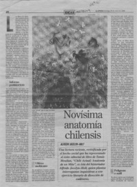 Editan libro con artículos de "El Utopista Pragmático"  [artículo]