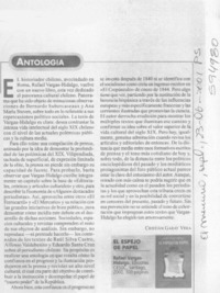 El espejo de papel  [artículo] Cristián Garay Vera