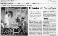 El imán de las tablas  [artículo] Loreto Bustos