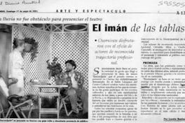 El imán de las tablas  [artículo] Loreto Bustos