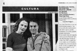 Encuentro de dos mundos  [artículo] Leopoldo Pulgar I.