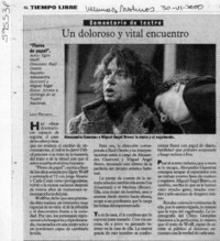 Un doloroso y vital encuentro  [artículo] Lady Macbeth