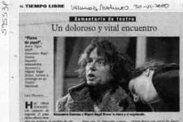 Un doloroso y vital encuentro  [artículo] Lady Macbeth