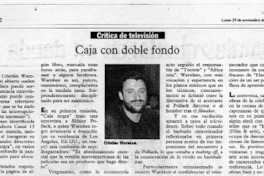 Caja con doble fondo  [artículo] Larry Moe