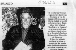 Jorge Zambra presentó su obra en ciudad de Copiapó  [artículo]