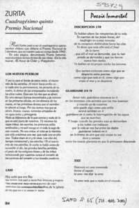 Cuadragésimo quinto Premio Nacional  [artículo]