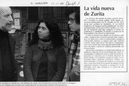 La vida nueva de Zurita  [artículo]