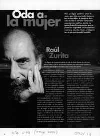 Oda a la mujer  [artículo]