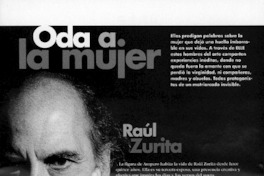 Oda a la mujer  [artículo]