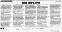 Todos contra Zurita  [artículo] Walter Garib