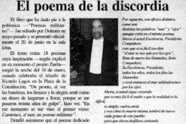El poema de la discordia  [artículo]