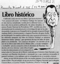 Libro histórico  [artículo]