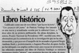Libro histórico  [artículo]