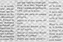 Rincón de la poesía  [artículo] A. T.