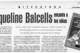 Jacqueline Balcells encanta a los niños  [artículo]