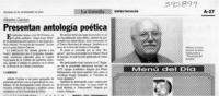 Presentan antología poética  [artículo]