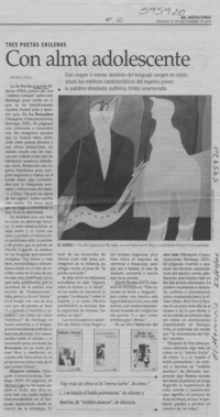 Con alma adolescente  [artículo] Jéssica Atal