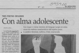 Con alma adolescente  [artículo] Jéssica Atal