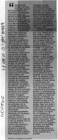 Ideas y ocurrencias  [artículo]