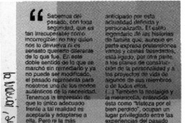 Ideas y ocurrencias  [artículo]