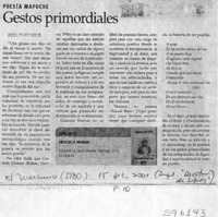 Gestos primordiales