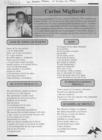 Carlos Migliardi  [artículo]