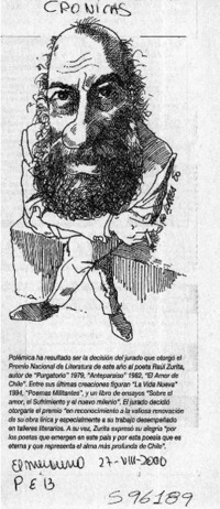 Crónicas  [artículo]