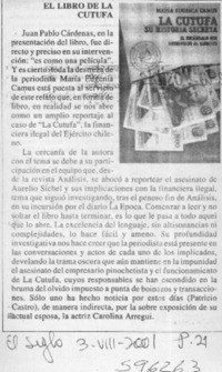 El libro de La Cutufa  [artículo]
