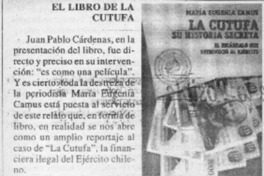 El libro de La Cutufa  [artículo]