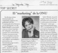 El "marketing" de la ONU