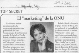 El "marketing" de la ONU